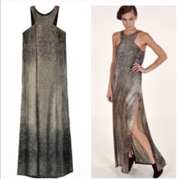Shona Joy Dresses & Skirts - SOLD NWOT Shona Joy We Used To Hide Digital Snake Maxi